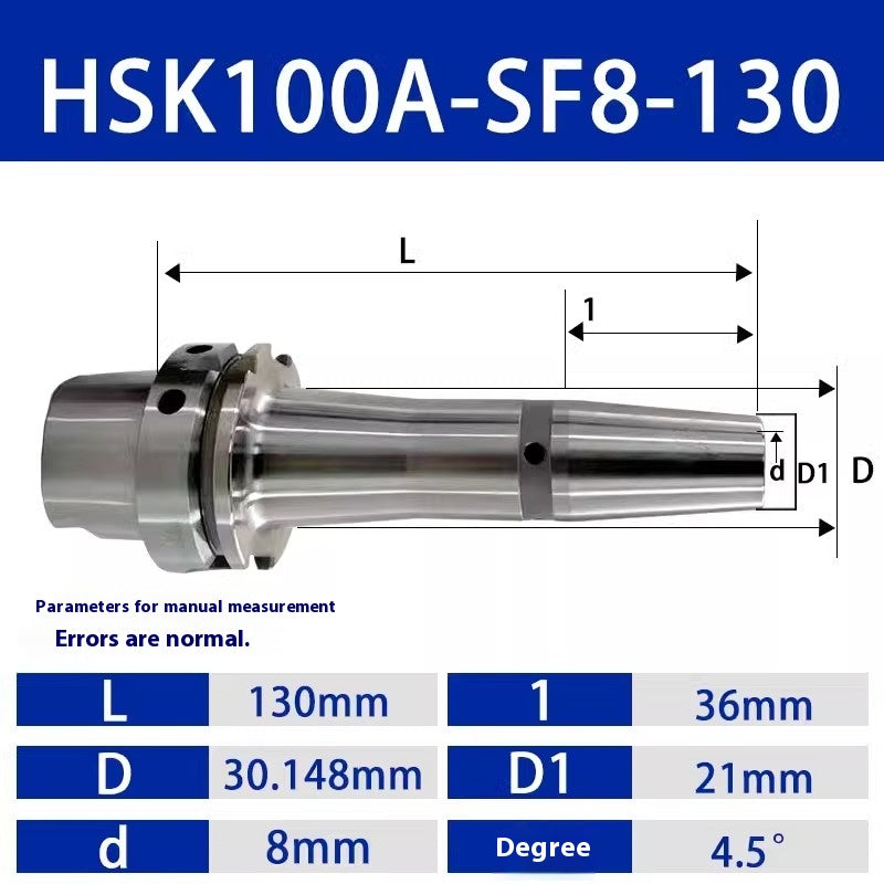 10021 HSK50/63/100A  Heat Shrink Handle Heat Expansion Handle Sintering Integrated Handle Shandong Denso Pricision Tools Co.,Ltd.