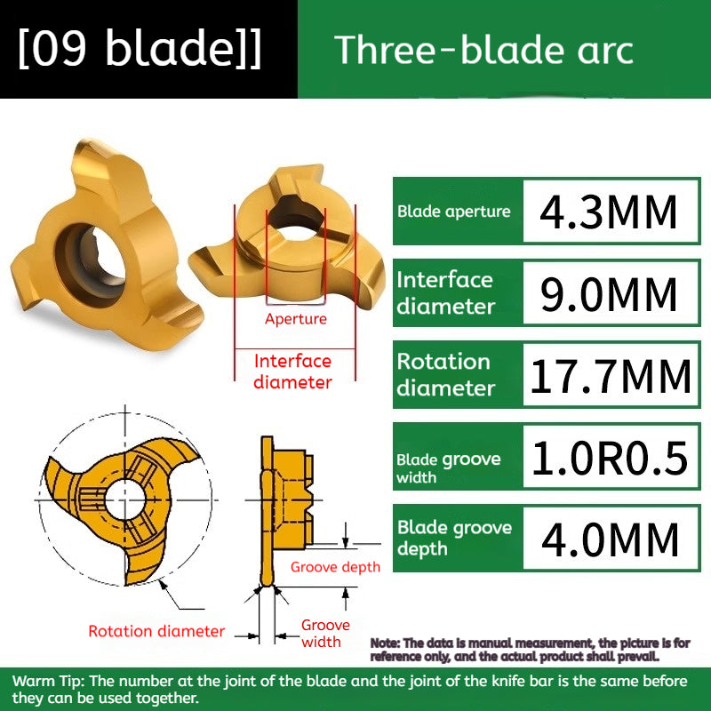 1154-Germany imported three-flute six-flute arc t-mill cyclone milling cutter bore chamfering cutter thread t-mill TR Shandong Denso Pricision Tools Co.,Ltd.