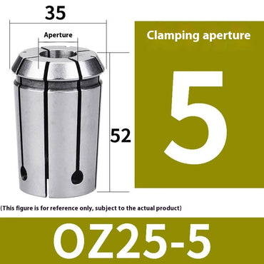 6029 OZ25 Collet QZ25 Quick Change Milling Collet CNC Milling Machine Machining Center Powerful Collet Engraving Machine Woodworking Collet Shandong Denso Pricision Tools Co.,Ltd.