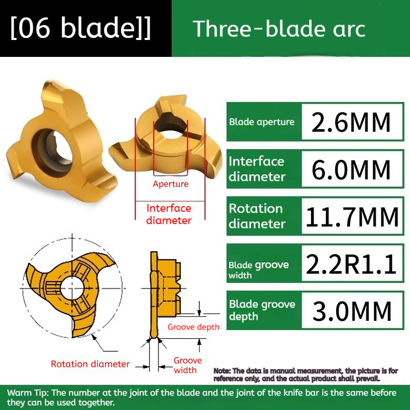 1154-Germany imported three-flute six-flute arc t-mill cyclone milling cutter bore chamfering cutter thread t-mill TR Shandong Denso Pricision Tools Co.,Ltd.