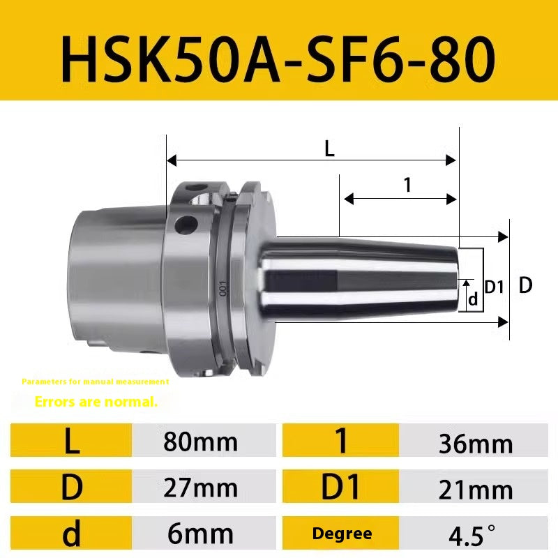 10021 HSK50/63/100A  Heat Shrink Handle Heat Expansion Handle Sintering Integrated Handle Shandong Denso Pricision Tools Co.,Ltd.
