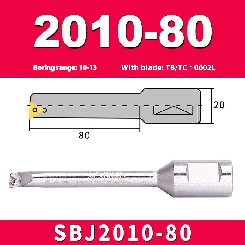 1180-Deep Hole Extension Boring Bar NBH2084 Deep Cavity SBJ16 SBJ20 NBJ16 Non-Standard Extension Adjustable Boring Bar