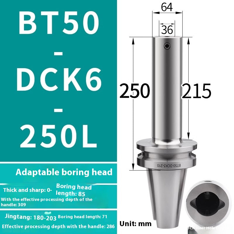 10050  BT40/BT50-DCK boring holder High Precision Vibration Resistant Boring Toolholder Shandong Denso Pricision Tools Co.,Ltd.