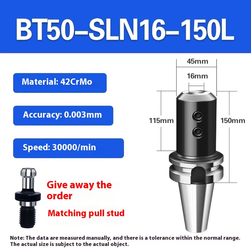 10040  BT50 SLN tool holder side fixed tool holder U drill thickened anti-seismic Shandong Denso Pricision Tools Co.,Ltd.