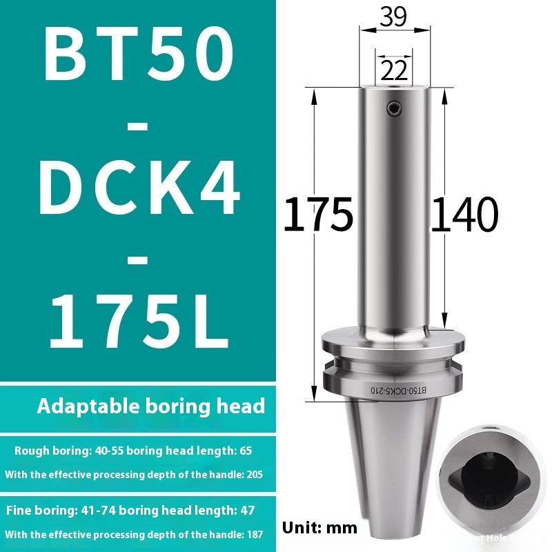 10050  BT40/BT50-DCK boring holder High Precision Vibration Resistant Boring Toolholder Shandong Denso Pricision Tools Co.,Ltd.