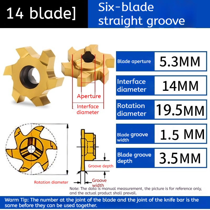 1153-Germany imported t-type cutter three-edged six-edged alloy t-type milling cutter small hole slot cutter cyclone milling cutter internal hole milling slot inserts Shandong Denso Pricision Tools Co.,Ltd.