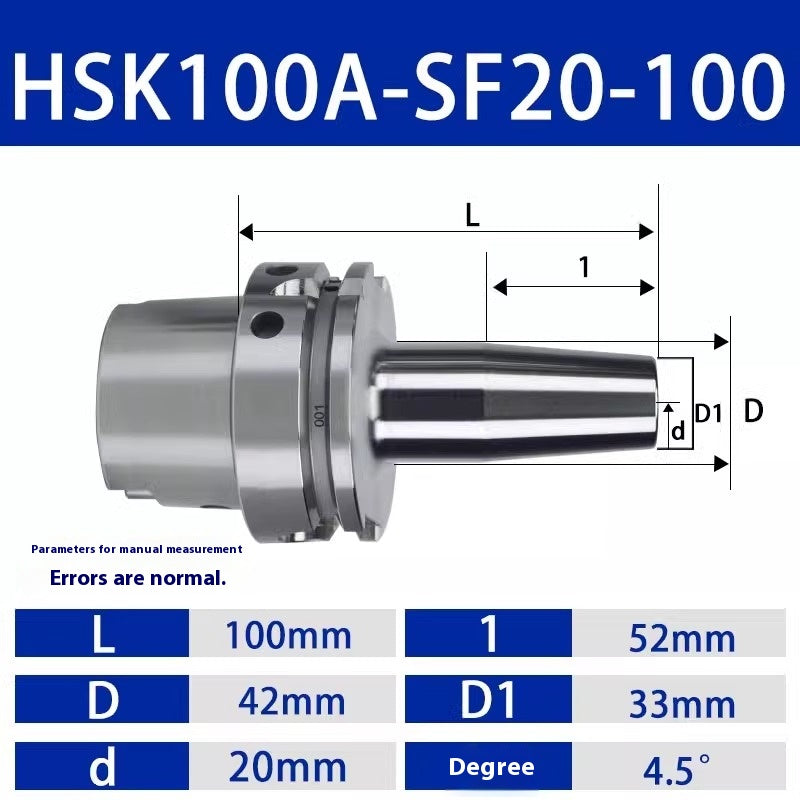 10021 HSK50/63/100A  Heat Shrink Handle Heat Expansion Handle Sintering Integrated Handle Shandong Denso Pricision Tools Co.,Ltd.