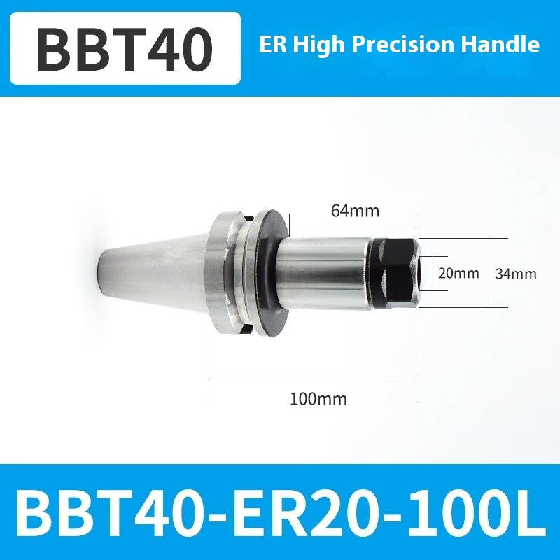 10061 BBT50/40/30 Double Side Lamination Full Series Shanks High Precision Dynamic Balancing ER Series Shandong Denso Pricision Tools Co.,Ltd.