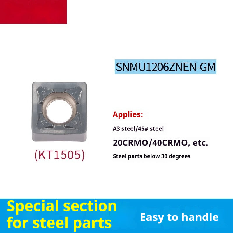 6017 MFB288/45R milling cutter disk 88 degrees fast feed large depth of cut 45 degrees heavy cutting flying cutter disk for KYOCERA SNMU12 Shandong Denso Pricision Tools Co.,Ltd.