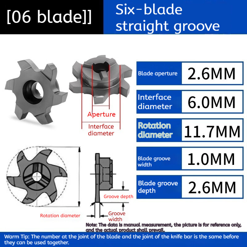 1152-Germany imported t-type cutter three-edged six-edged alloy t-type milling cutter small hole slot cutter cyclone milling cutter internal hole milling slot inserts Shandong Denso Pricision Tools Co.,Ltd.