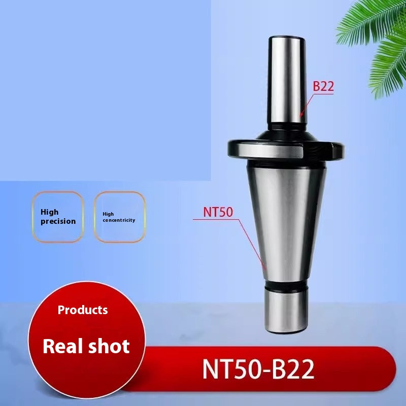 1168-7:24 Drill chuck connecting rod NT30 NT40 NT50 Drill chuck connecting rod B16 B18 Shank for milling machine connector Shandong Denso Pricision Tools Co.,Ltd.