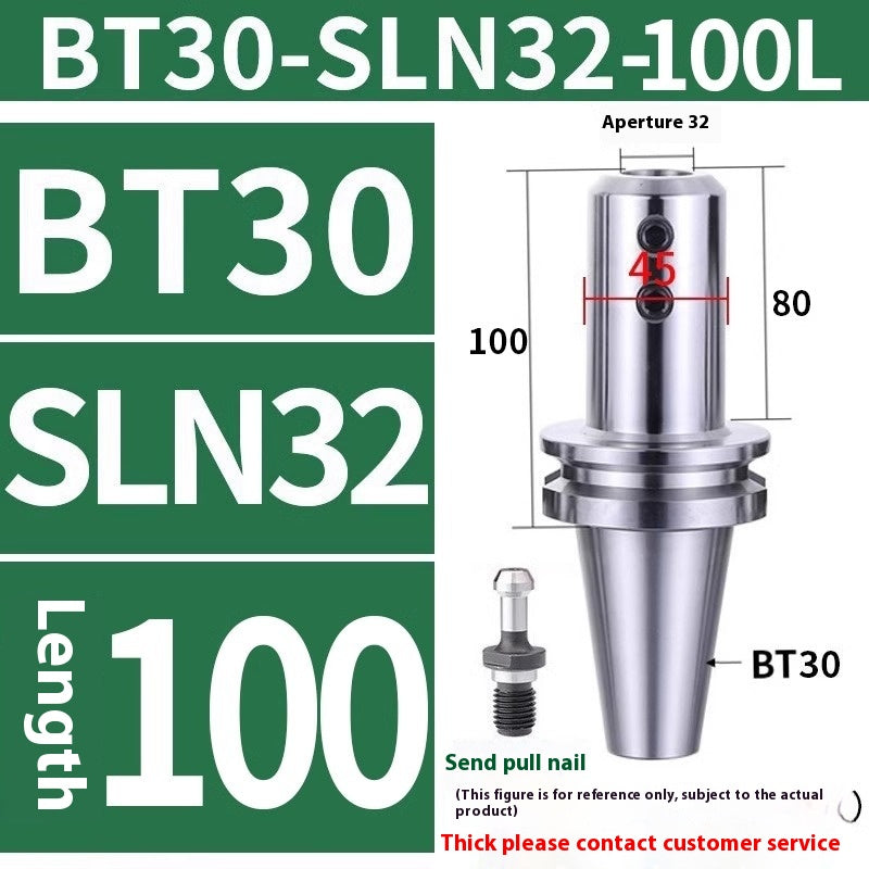 10041 BT30/40 SLN tool holder side fixed tool holder U drill thickened anti-seismic Shandong Denso Pricision Tools Co.,Ltd.