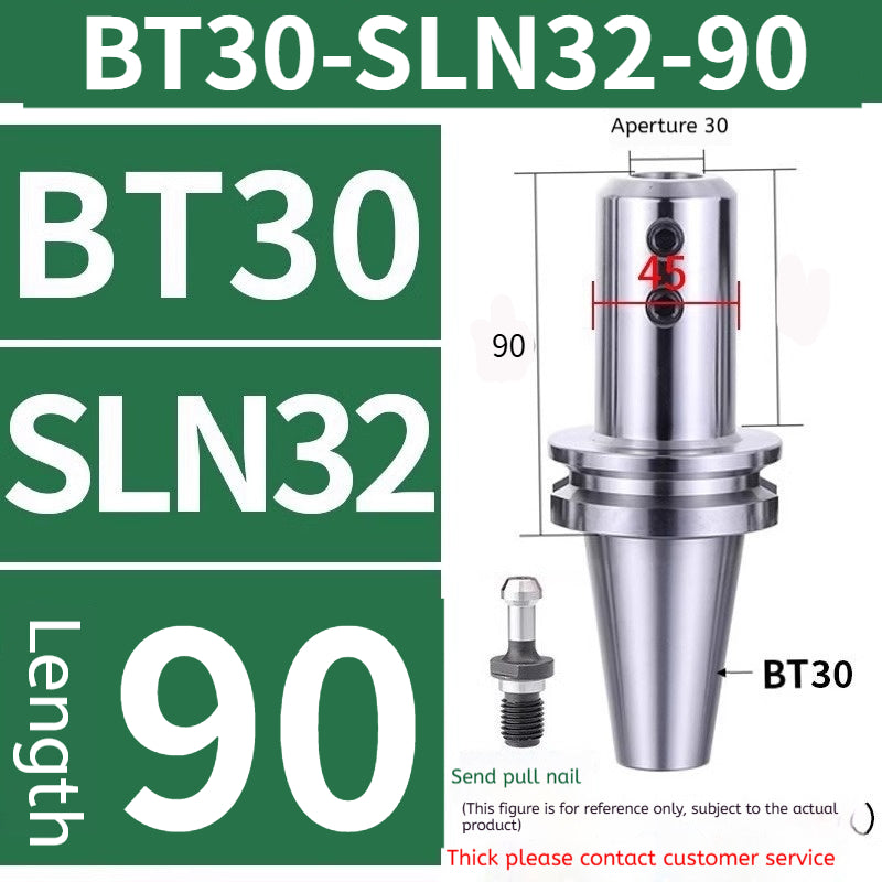 10041 BT30/40 SLN tool holder side fixed tool holder U drill thickened anti-seismic Shandong Denso Pricision Tools Co.,Ltd.