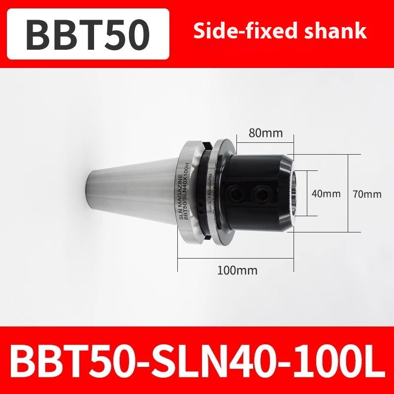 10062 BBT50/BBT40-SLN Double-sided fit full series holder high precision dynamic balancing SLN series Shandong Denso Pricision Tools Co.,Ltd.