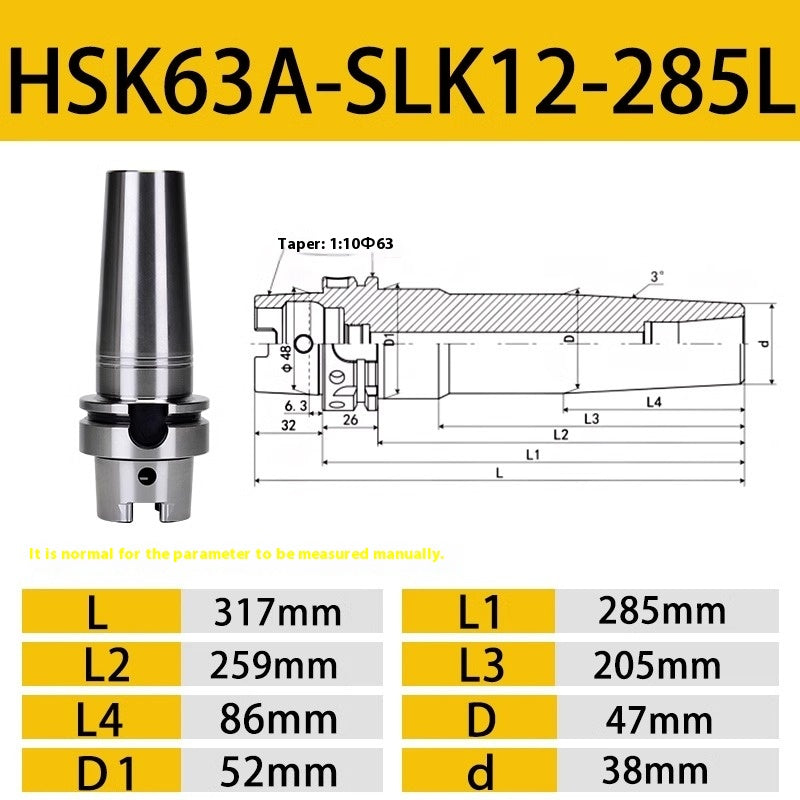 10020 HSK63 SLK Heat shrink handle Basic Toolholder HSK100A SLK Heat expansion hot-fit split sintered Toolholder Shandong Denso Pricision Tools Co.,Ltd.