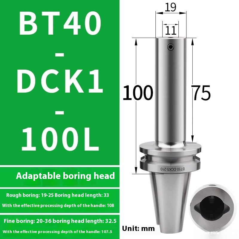 10050  BT40/BT50-DCK boring holder High Precision Vibration Resistant Boring Toolholder Shandong Denso Pricision Tools Co.,Ltd.