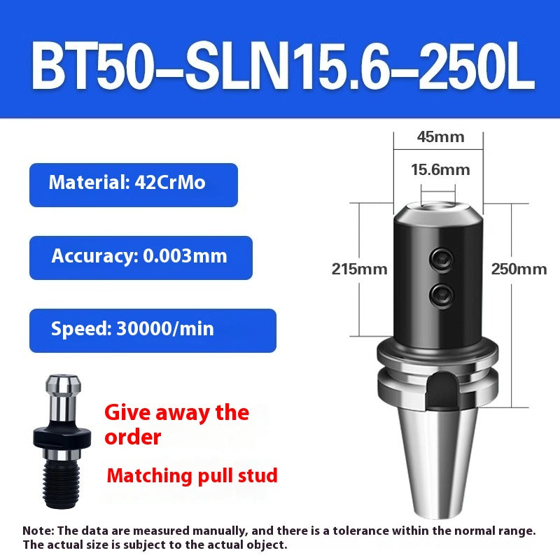 10040  BT50 SLN tool holder side fixed tool holder U drill thickened anti-seismic Shandong Denso Pricision Tools Co.,Ltd.