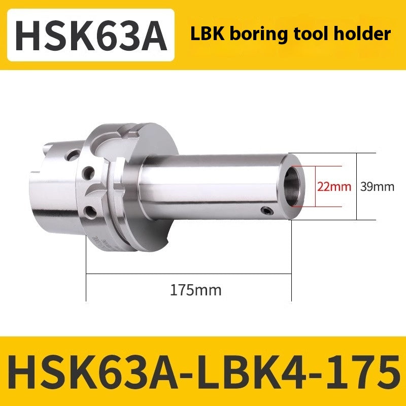 10027 HSK-LBK Boring tool holder HSK100A HSK63A-LBK-CK Fine/Rough boring tool holder Shandong Denso Pricision Tools Co.,Ltd.