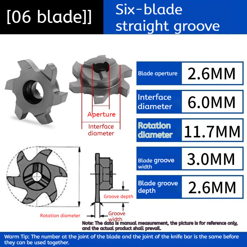 1152-Germany imported t-type cutter three-edged six-edged alloy t-type milling cutter small hole slot cutter cyclone milling cutter internal hole milling slot inserts Shandong Denso Pricision Tools Co.,Ltd.