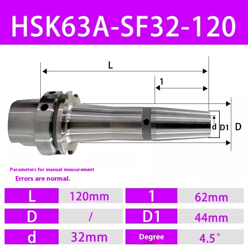 10021 HSK50/63/100A  Heat Shrink Handle Heat Expansion Handle Sintering Integrated Handle Shandong Denso Pricision Tools Co.,Ltd.