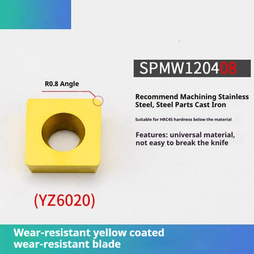 6011 Chamfering machine blade R angle processing steel parts CNC stainless steel cutter grain desktop / composite chamfering cutter grain Shandong Denso Pricision Tools Co.,Ltd.