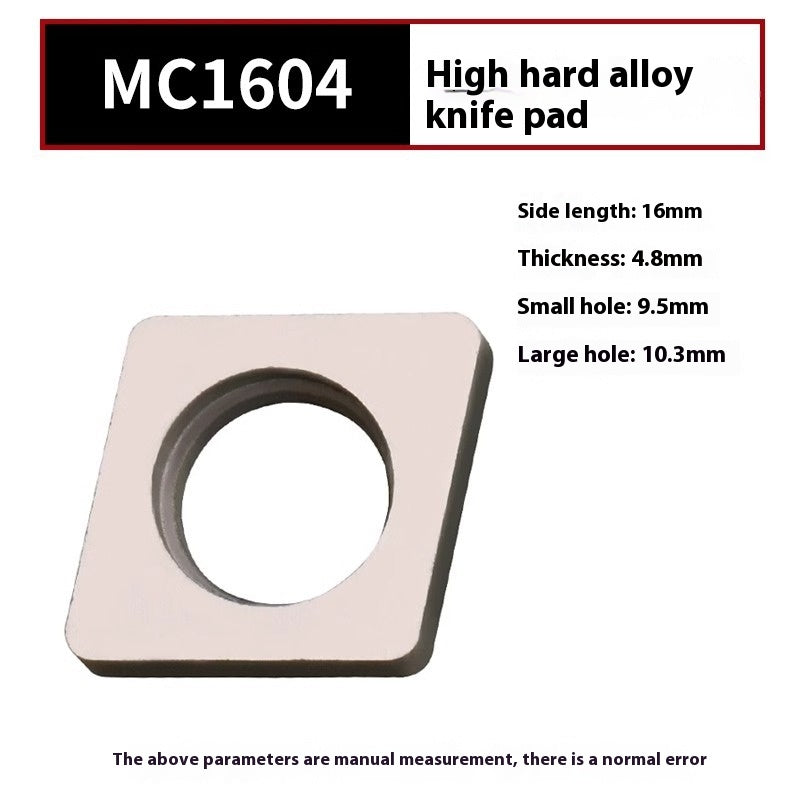 5001  CNC Carbide Shim Seat Mc / MW /Mt/ Stm / Mv Alloy Insert Pad Accessories for Turning Tool Holder CNC Lathe