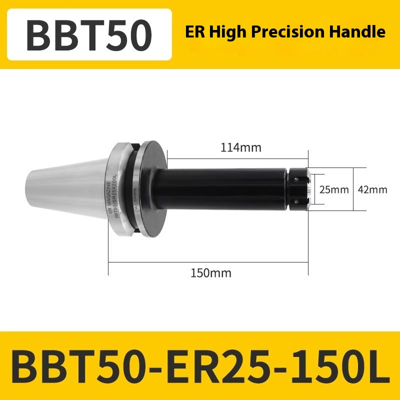 10061 BBT50/40/30 Double Side Lamination Full Series Shanks High Precision Dynamic Balancing ER Series Shandong Denso Pricision Tools Co.,Ltd.