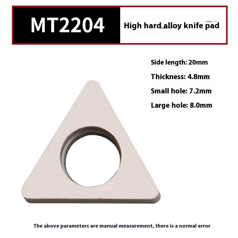 5001  CNC Carbide Shim Seat Mc / MW /Mt/ Stm / Mv Alloy Insert Pad Accessories for Turning Tool Holder CNC Lathe