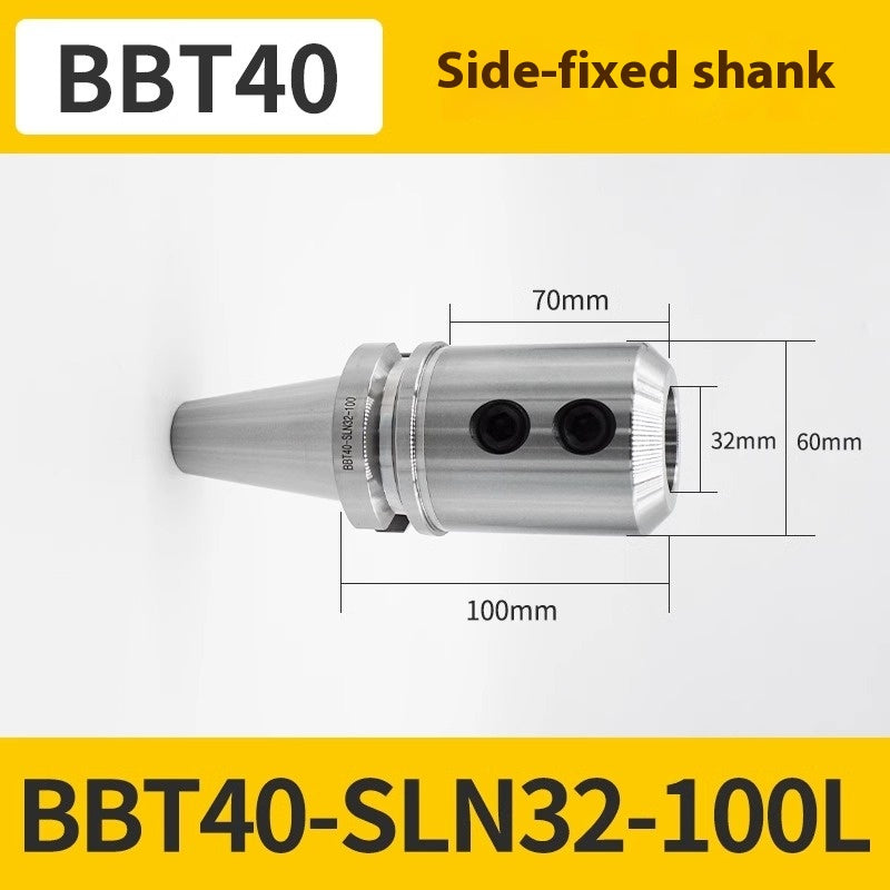 10062 BBT50/BBT40-SLN Double-sided fit full series holder high precision dynamic balancing SLN series Shandong Denso Pricision Tools Co.,Ltd.