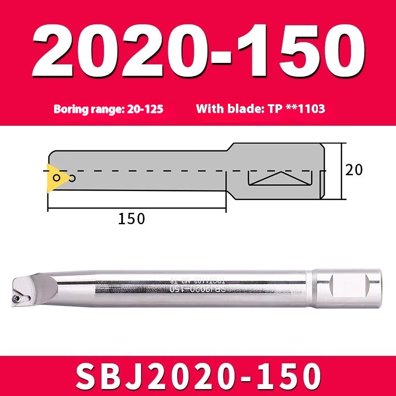 1180-Deep Hole Extension Boring Bar NBH2084 Deep Cavity SBJ16 SBJ20 NBJ16 Non-Standard Extension Adjustable Boring Bar