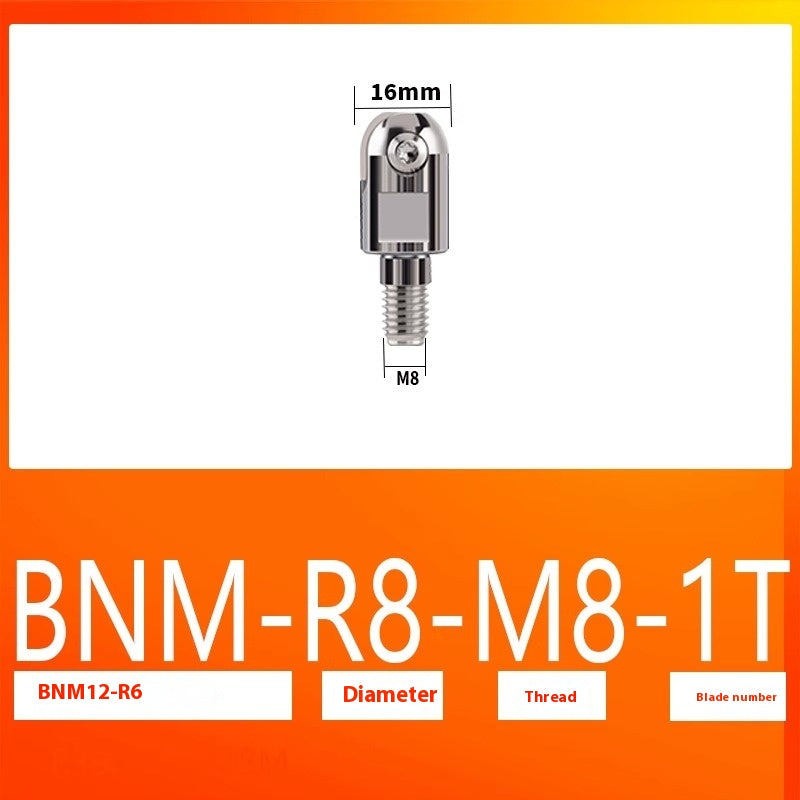 1157-Anti-vibration locking type milling cutter head threading cutter head interchangeable cutter head specification flush locking cutter head 1135/1604 Shandong Denso Pricision Tools Co.,Ltd.