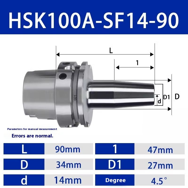 10021 HSK50/63/100A  Heat Shrink Handle Heat Expansion Handle Sintering Integrated Handle Shandong Denso Pricision Tools Co.,Ltd.