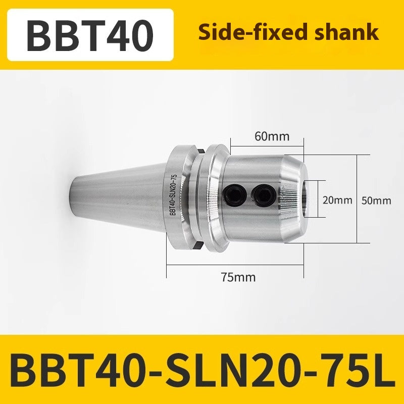 10062 BBT50/BBT40-SLN Double-sided fit full series holder high precision dynamic balancing SLN series Shandong Denso Pricision Tools Co.,Ltd.