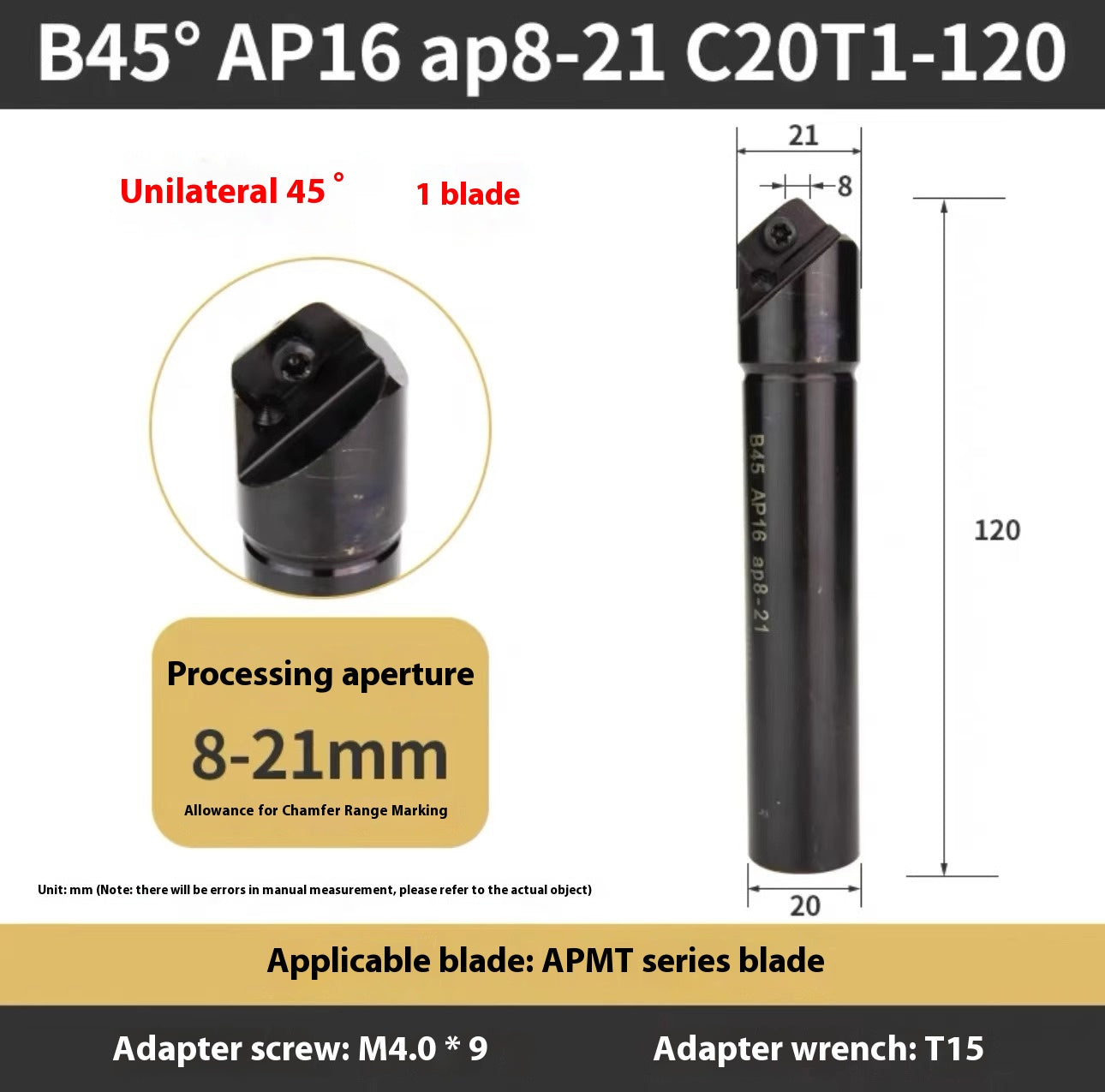 1145-Shedding type fixed-point chamfering cutter 30 degree 45 degree 60 degree chamfering cutter bar SSK/SSP/TCM/SSY/SSO/SSH Shandong Denso Pricision Tools Co.,Ltd.