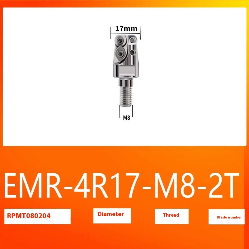 1157-Anti-vibration locking type milling cutter head threading cutter head interchangeable cutter head specification flush locking cutter head 1135/1604 Shandong Denso Pricision Tools Co.,Ltd.