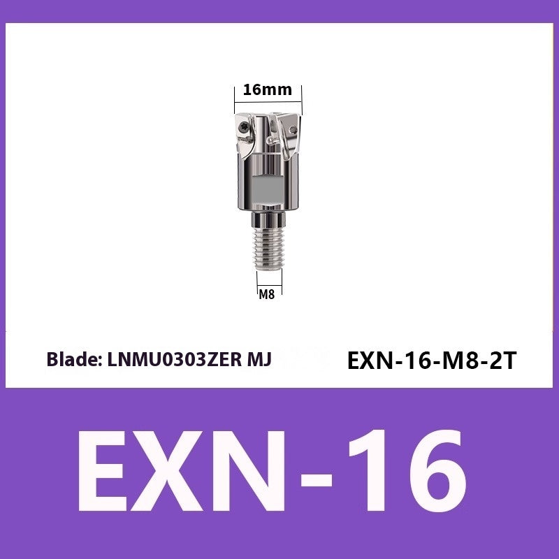 1157-Anti-vibration locking type milling cutter head threading cutter head interchangeable cutter head specification flush locking cutter head 1135/1604 Shandong Denso Pricision Tools Co.,Ltd.