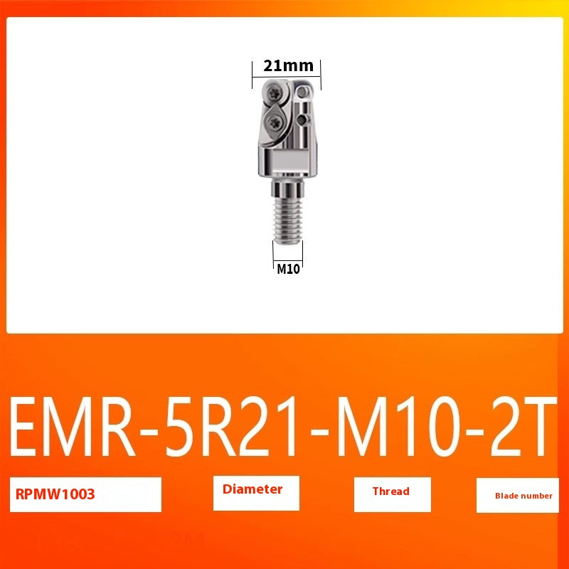 1157-Anti-vibration locking type milling cutter head threading cutter head interchangeable cutter head specification flush locking cutter head 1135/1604 Shandong Denso Pricision Tools Co.,Ltd.