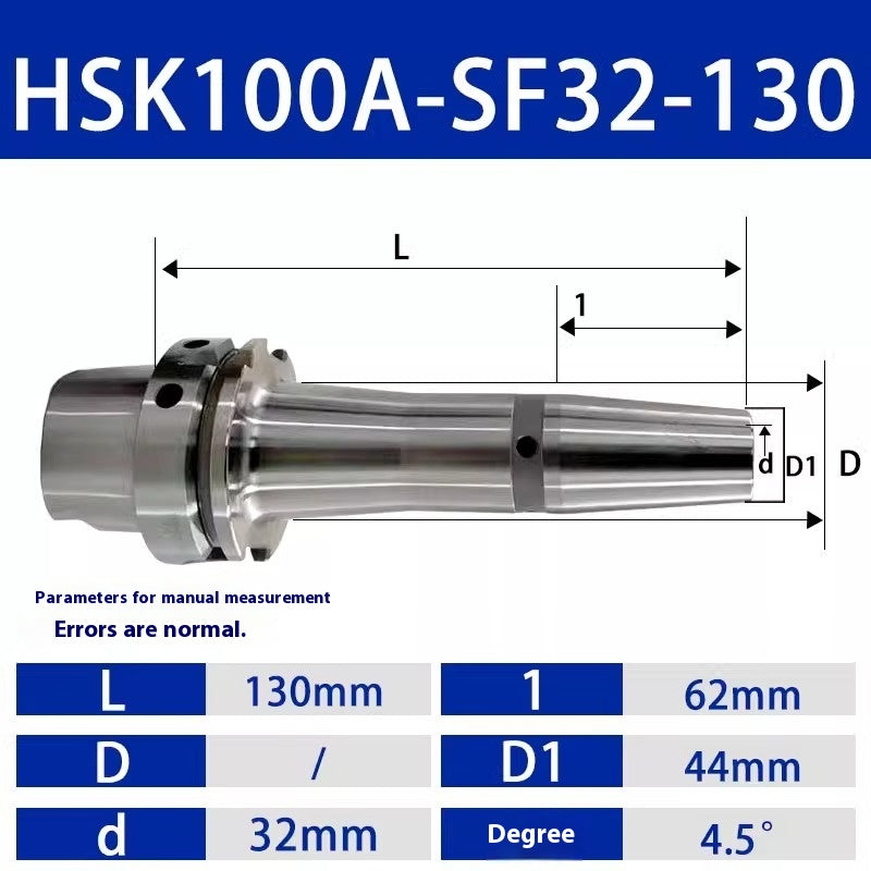 10021 HSK50/63/100A  Heat Shrink Handle Heat Expansion Handle Sintering Integrated Handle Shandong Denso Pricision Tools Co.,Ltd.