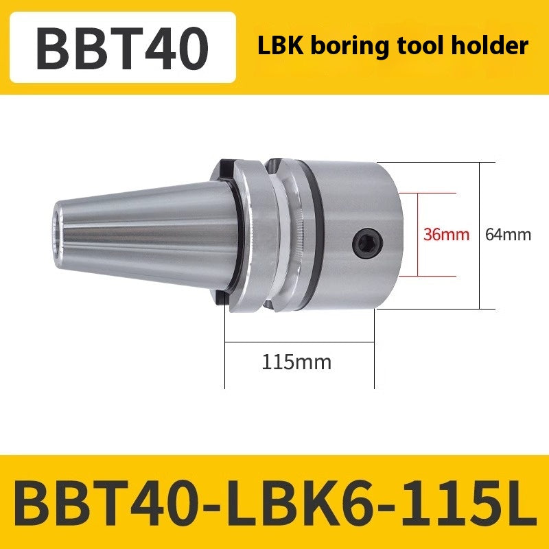 10064 BBT30/40-LBK Dynamic Balance Boring Head Holder Machining Center Double-sided Lamination Boring Holder Shandong Denso Pricision Tools Co.,Ltd.