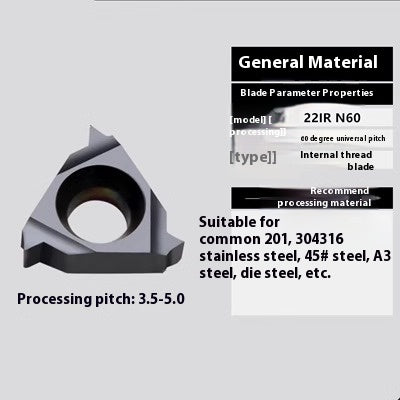 6038 HSMT Thread Milling Toolholder Slotting Machining Center Threaded Toolholder SMT Single Thread, Single Tooth Toolholder Internally Cooled 16IR Shandong Denso Pricision Tools Co.,Ltd.