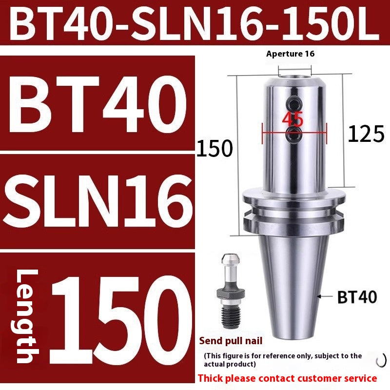 10041 BT30/40 SLN tool holder side fixed tool holder U drill thickened anti-seismic Shandong Denso Pricision Tools Co.,Ltd.