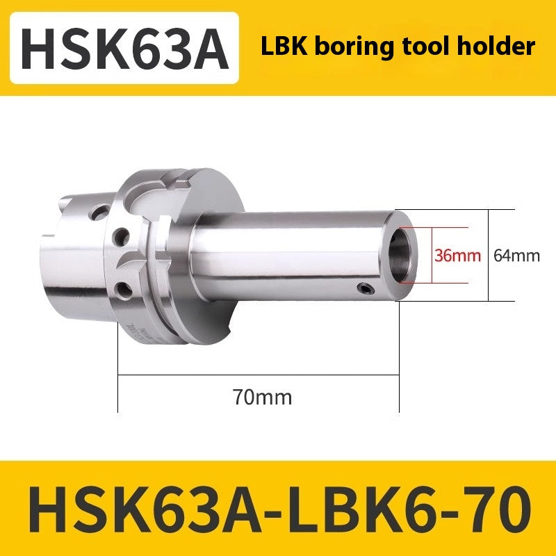 10027 HSK-LBK Boring tool holder HSK100A HSK63A-LBK-CK Fine/Rough boring tool holder Shandong Denso Pricision Tools Co.,Ltd.
