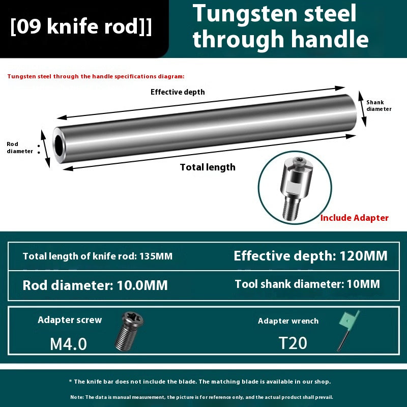 1151-Germany imported t-type cutter three-edged six-edged alloy t-type milling cutter small hole slot cutter cyclone milling cutter internal hole milling slot inserts Shandong Denso Pricision Tools Co.,Ltd.