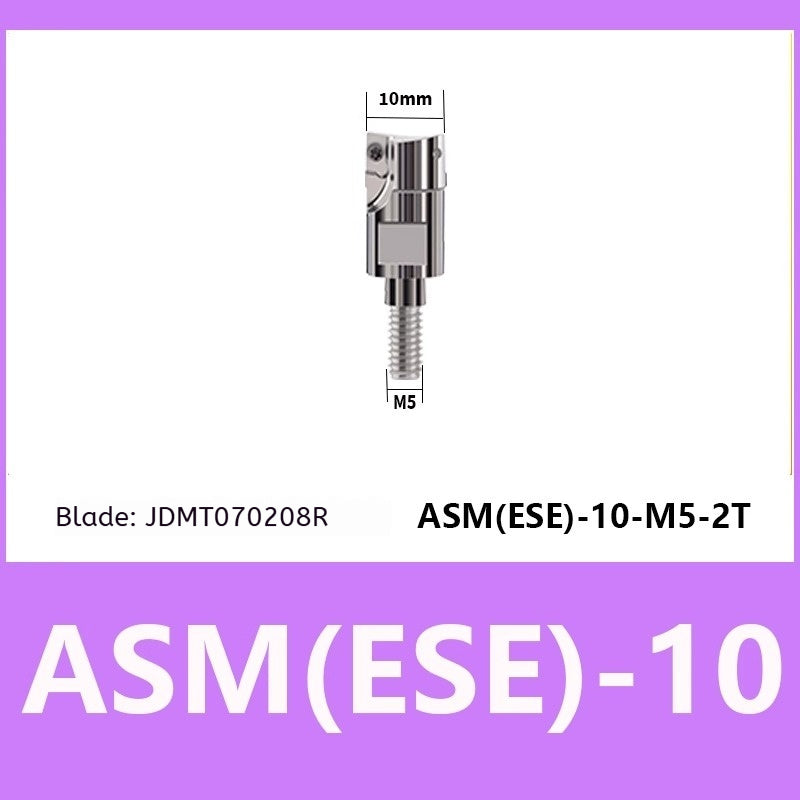 1157-Anti-vibration locking type milling cutter head threading cutter head interchangeable cutter head specification flush locking cutter head 1135/1604 Shandong Denso Pricision Tools Co.,Ltd.