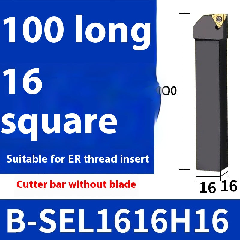5003  CNC Turning Tools External Threaded Toolholder B-SER2020K16/2525M16 Trapezoidal Threaded Tools Lathe Turning Toolholder