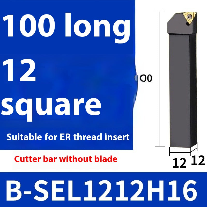 5003  CNC Turning Tools External Threaded Toolholder B-SER2020K16/2525M16 Trapezoidal Threaded Tools Lathe Turning Toolholder