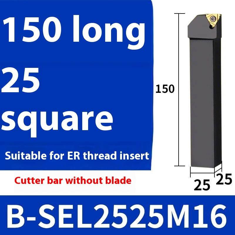 5003  CNC Turning Tools External Threaded Toolholder B-SER2020K16/2525M16 Trapezoidal Threaded Tools Lathe Turning Toolholder
