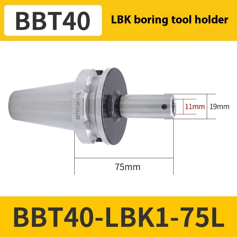 10064 BBT30/40-LBK Dynamic Balance Boring Head Holder Machining Center Double-sided Lamination Boring Holder Shandong Denso Pricision Tools Co.,Ltd.