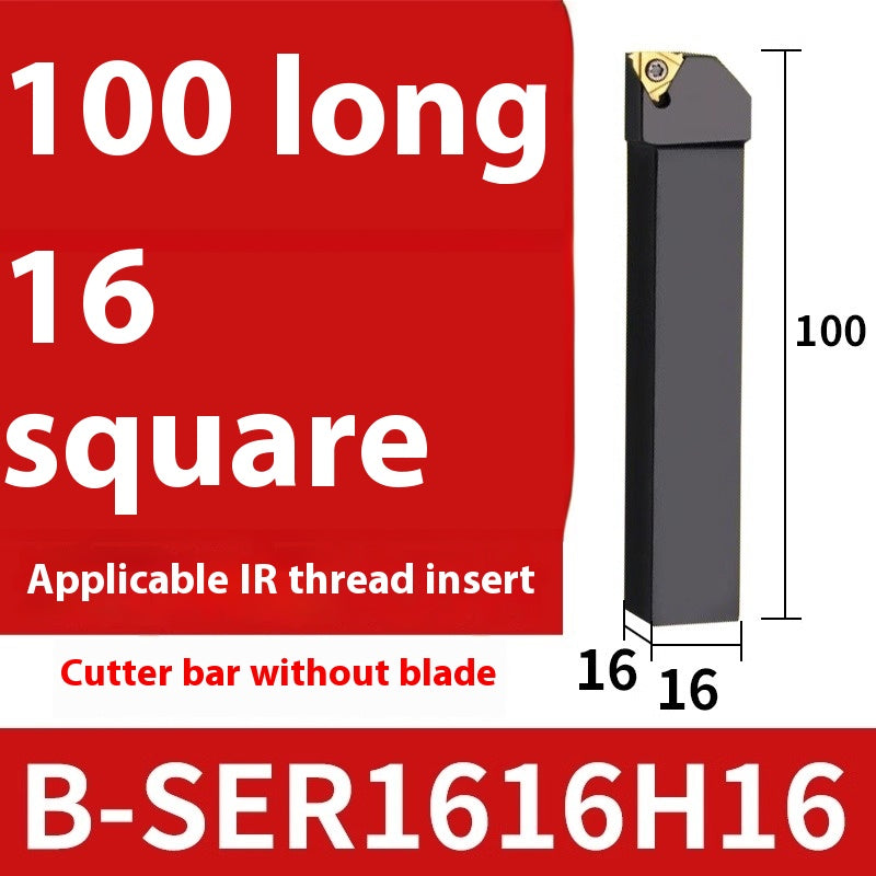 5003  CNC Turning Tools External Threaded Toolholder B-SER2020K16/2525M16 Trapezoidal Threaded Tools Lathe Turning Toolholder