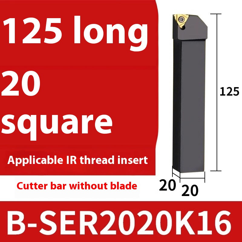 5003  CNC Turning Tools External Threaded Toolholder B-SER2020K16/2525M16 Trapezoidal Threaded Tools Lathe Turning Toolholder